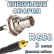 Кабельная сборка 50 Ом на RG-58 с разъемами BNC-female - MMCX-male, 3 метра
