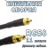 Кабельная сборка 50 Ом на RG-58 с разъемами MMCX-male - SMB-male, 11 метров