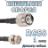Кабельная сборка 50 Ом на RG-58 с разъемами TNC-male - BNC-male, 1 метр