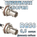 Кабельная сборка 50 Ом на RG-58 с разъемами BNC-female - BNC-female, 0,5 метра