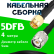 Кабельная сборка 5D-FB с разъемами SMA-male - TNC-male, 4 метра Кабельная сборка 5D-FB с разъемами SMA-male - TNC-male, 4 метра