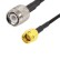 Кабельная сборка RG-213 с разъемами TNC-male - RP-SMA-male, 8 метров