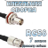 Кабельная сборка 50 Ом на RG-58 с разъемами TNC-female - BNC-female, 7 метров
