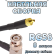 Кабельная сборка 50 Ом на RG-58 с разъемами BNC-male (угловой) - MMCX-male, 8 метров Кабельная сборка 50 Ом на RG-58 с разъемами BNC-male (угловой) - MMCX-male, 8 метров