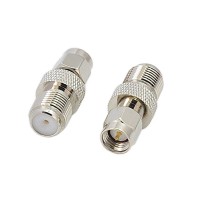 Переходник SMA (male) - F (female)