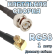 Кабельная сборка 50 Ом на RG-58 с разъемами MCX-male (угловой) - BNC-male, 1 метр Кабельная сборка 50 Ом на RG-58 с разъемами MCX-male (угловой) - BNC-male, 1 метр