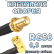 Кабельная сборка 50 Ом на RG-58 с разъемами SMA-female - SMA-male (угловой), 0,5 метра