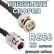 Кабельная сборка 50 Ом на RG-58 с разъемами N-female - BNC-male, 25 метров