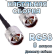 Кабельная сборка RG-58 с разъемами N-male - N-male, 8 метров