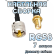 Кабельная сборка 50 Ом на RG-58 с разъемами UHF-male - SMA-female, 7 метров