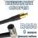 Кабельная сборка 50 Ом на RG-58 с разъемами MCX-male - QMA-male (угловой), 8 метров Кабельная сборка 50 Ом на RG-58 с разъемами MCX-male - QMA-male (угловой), 8 метров