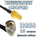 Кабельная сборка 50 Ом на RG-58 с разъемами N-male (угловой) - RP-SMA-female, 10 метров