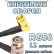 Кабельная сборка 50 Ом на RG-58 с разъемами BNC-male (угловой) - SMA-male (угловой), 12 метров Кабельная сборка 50 Ом на RG-58 с разъемами BNC-male (угловой) - SMA-male (угловой), 12 метров