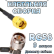 Кабельная сборка 50 Ом на RG-58 с разъемами TNC-male (угловой) - RP-SMA-male, 9 метров