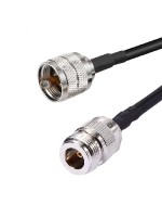 Кабельная сборка 8D-FB с разъемами N-female - UHF-male, 14 метров