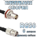 Кабельная сборка 50 Ом на RG-58 с разъемами TNC-female - BNC-female, 6 метров