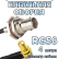 Кабельная сборка 50 Ом на RG-58 с разъемами BNC-female - SMA-female (угловой), 4 метра