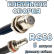 Кабельная сборка 50 Ом на RG-58 с разъемами F-female - QMA-female, 6 метров
