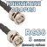 Кабельная сборка 50 Ом на RG-58 с разъемами BNC-male - BNC-male, 5 метров