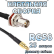 Кабельная сборка 50 Ом на RG-58 с разъемами MCX-male - BNC-female, 25 метров