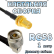 Кабельная сборка 50 Ом на RG-58 с разъемами N-male (угловой) - RP-SMA-female, 1 метр