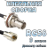 Кабельная сборка 50 Ом на RG-58 с разъемами FME-male - BNC-female, 9 метров