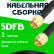 Кабельная сборка 5D-FB с разъемами SMA-male - SMA-male, 2 метра Кабельная сборка 5D-FB с разъемами SMA-male - SMA-male, 2 метра