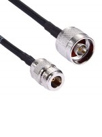 Кабельная сборка 8D-FB с разъемами N-male - N-female, 1 метр