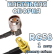 Кабельная сборка 50 Ом на RG-58 с разъемами TNC-male (угловой) - SMA-female (угловой), 1 метр