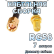 Кабельная сборка 50 Ом на RG-58 с разъемами RP-SMA-female - SMA-male, 7 метров