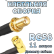 Кабельная сборка 50 Ом на RG-58 с разъемами SMA-female - SMA-male (угловой), 11 метров