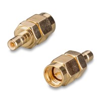 Переходник SMA (male) - SMB (male)