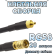 Кабельная сборка 50 Ом на RG-58 с разъемами MMCX-male - SMB-female, 20 метров