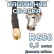 Кабельная сборка 50 Ом на RG-58 с разъемами SMA-male - BNC-female, 0,5 метра