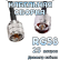 Кабельная сборка 50 Ом на RG-58 с разъемами UHF-male - N-male, 25 метров
