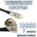 Кабельная сборка 50 Ом на RG-58 с разъемами N-male (угловой) - FME-female, 7 метров Кабельная сборка 50 Ом на RG-58 с разъемами N-male (угловой) - FME-female, 7 метров