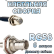 Кабельная сборка 50 Ом на RG-58 с разъемами BNC-female - F-female, 6 метров