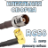 Кабельная сборка 50 Ом на RG-58 с разъемами TNC-female - SMA-male (угловой), 1 метр Кабельная сборка 50 Ом на RG-58 с разъемами TNC-female - SMA-male (угловой), 1 метр