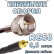 Кабельная сборка 50 Ом на RG-58 с разъемами F-male - MMCX-male, 0,5 метра