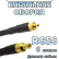 Кабельная сборка 50 Ом на RG-58 с разъемами MMCX-male - SMB-male, 6 метров
