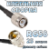 Кабельная сборка 50 Ом на RG-58 с разъемами UHF-male (угловой) - TNC-male, 25 метров Кабельная сборка 50 Ом на RG-58 с разъемами UHF-male (угловой) - TNC-male, 25 метров