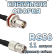 Кабельная сборка 50 Ом на RG-58 с разъемами TNC-female - BNC-female, 11 метров