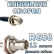 Кабельная сборка 50 Ом на RG-58 с разъемами BNC-female - F-female, 12 метров