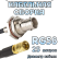 Кабельная сборка 50 Ом на RG-58 с разъемами BNC-female - SMB-female, 25 метров