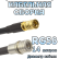 Кабельная сборка 50 Ом на RG-58 с разъемами SMB-female - QMA-male, 14 метров