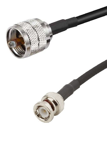 Кабельная сборка 5D-FB с разъемами BNC-male - UHF-male, 13 метров