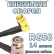 Кабельная сборка 50 Ом на RG-58 с разъемами BNC-male (угловой) - SMA-male (угловой), 14 метров Кабельная сборка 50 Ом на RG-58 с разъемами BNC-male (угловой) - SMA-male (угловой), 14 метров