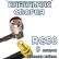 Кабельная сборка 50 Ом на RG-58 с разъемами TNC-male (угловой) - SMA-female (угловой), 5 метров