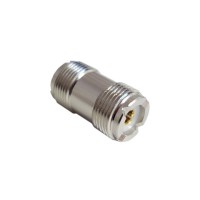 Переходник UHF (female) - UHF (female)