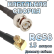 Кабельная сборка 50 Ом на RG-58 с разъемами MCX-male (угловой) - BNC-male, 15 метров Кабельная сборка 50 Ом на RG-58 с разъемами MCX-male (угловой) - BNC-male, 15 метров